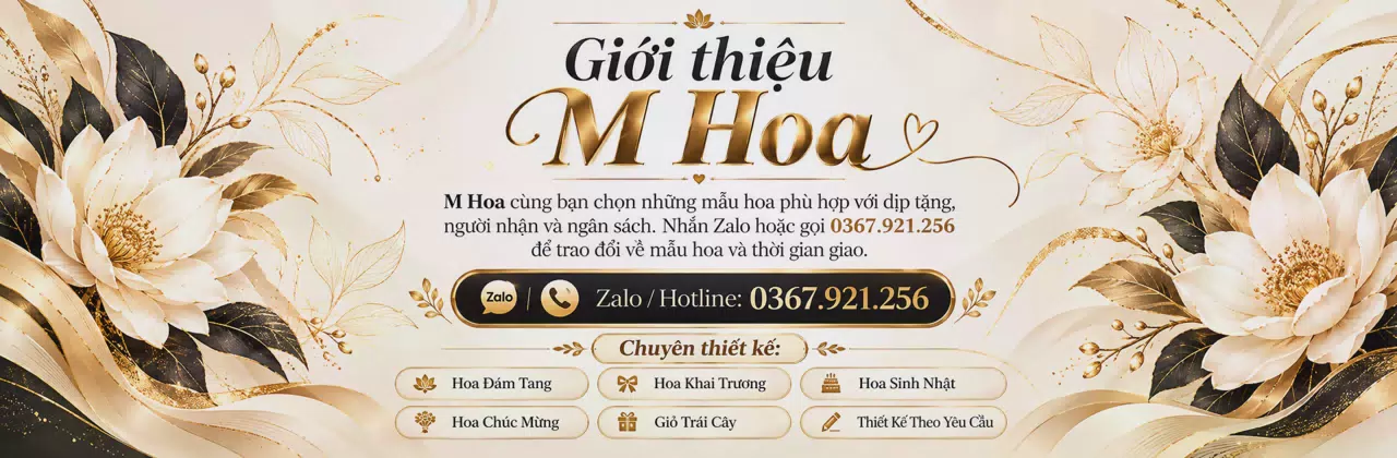 Ảnh bìa Shop hoa tươi Sóc Trăng - Cùng bạn chọn món hoa ý nghĩa